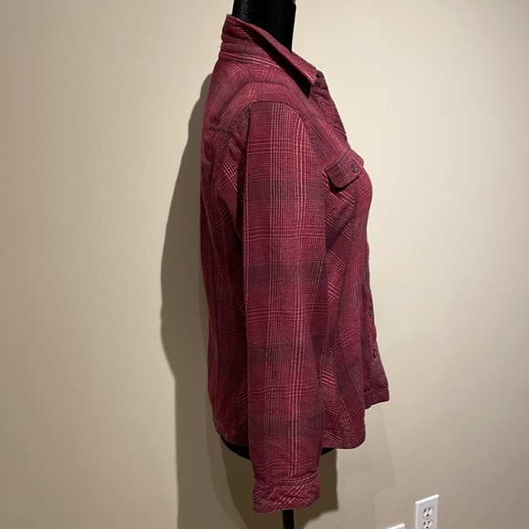 Columbia sportswear fitted flannel skirt (M) - Picture 4 of 8